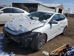 Hyundai Vehiculos salvage en venta: 2018 Hyundai Elantra SEL