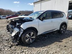 Salvage cars for sale from Copart Windsor, NJ: 2023 Nissan Rogue Platinum