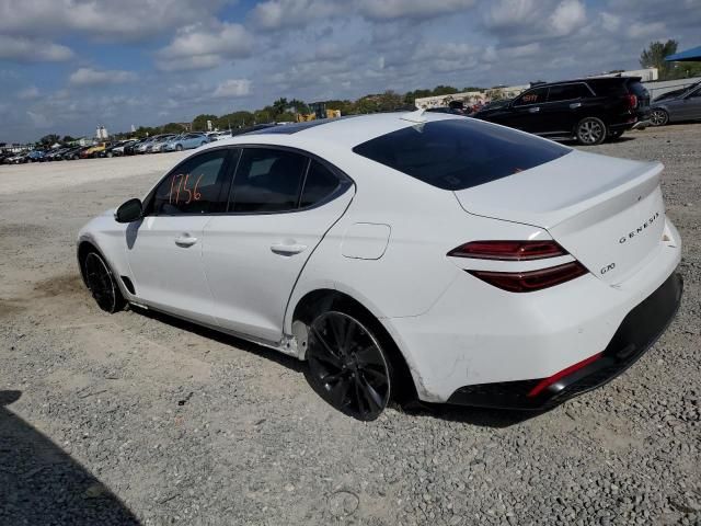 2023 Genesis G70 Base