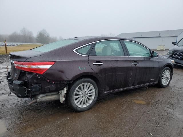 2013 Toyota Avalon Hybrid