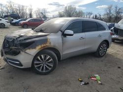 Acura salvage cars for sale: 2015 Acura MDX Technology