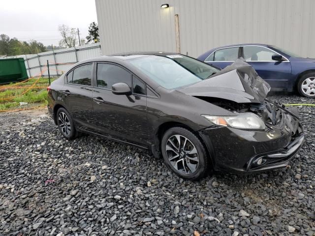 2013 Honda Civic EXL