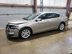 Salvage cars for sale from Copart Glassboro, NJ: 2022 Chevrolet Malibu LT