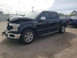 Salvage cars for sale from Copart Newton, AL: 2018 Ford F150 Supercrew