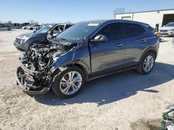 Salvage cars for sale from Copart Kansas City, KS: 2021 Buick Encore GX Preferred