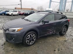 Salvage cars for sale from Copart Windsor, NJ: 2019 Subaru Crosstrek Limited