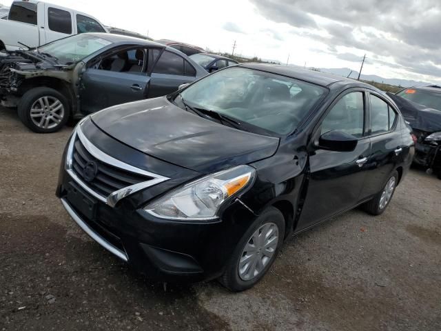 2019 Nissan Versa S