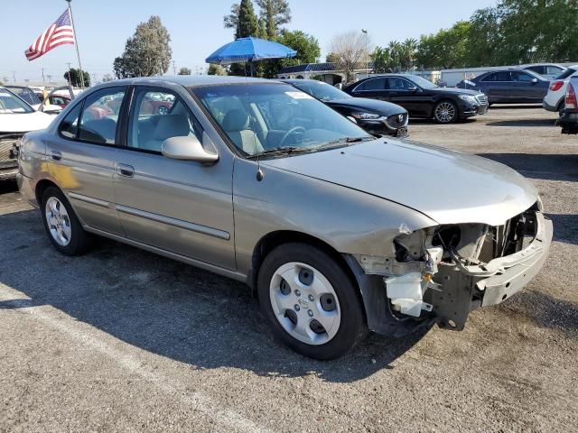 2004 Nissan Sentra 1.8