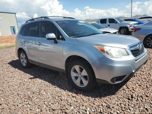 2015 Subaru Forester 2.5I Limited