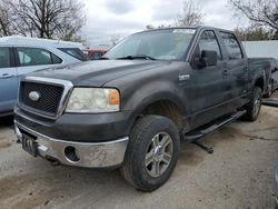 Salvage cars for sale from Copart Bridgeton, MO: 2007 Ford F150 Supercrew