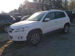 Vehiculos salvage en venta de Copart Savannah, GA: 2011 Volkswagen Tiguan S