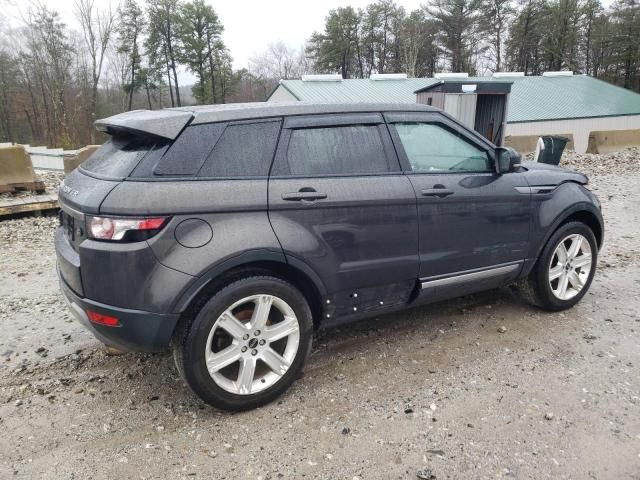 2012 Land Rover Range Rover Evoque Pure Plus