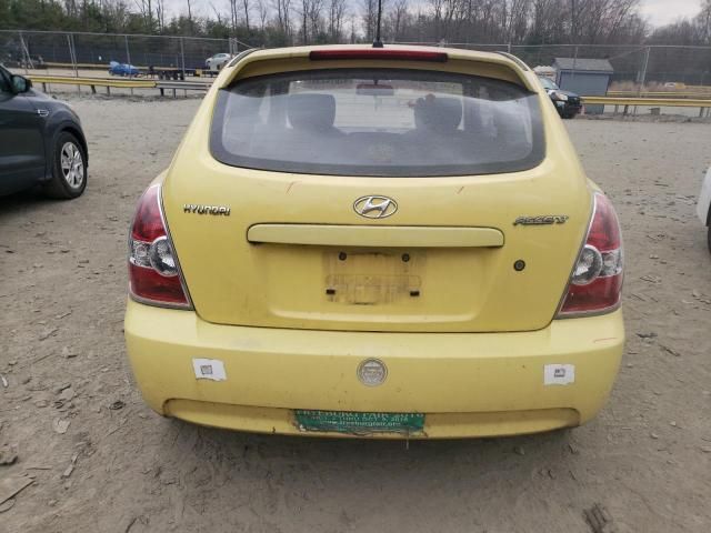 2008 Hyundai Accent GS