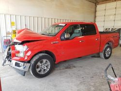 Salvage cars for sale from Copart Abilene, TX: 2017 Ford F150 Supercrew