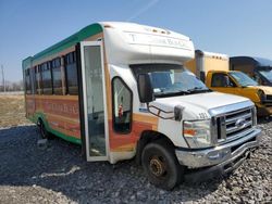 Vehiculos salvage en venta de Copart Angola, NY: 2015 Ford Econoline E450 Super Duty Cutaway Van