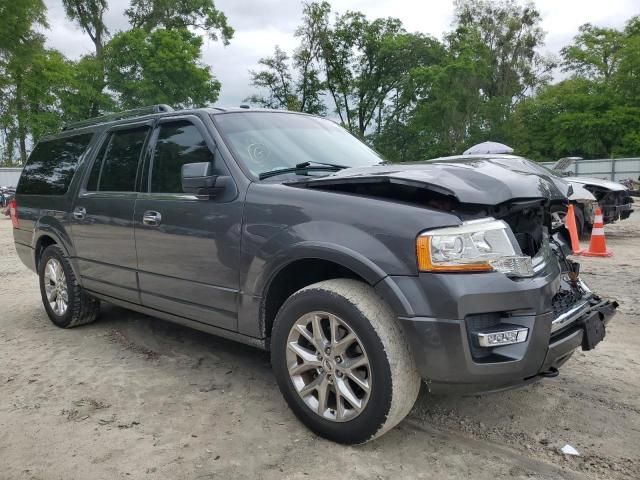 2016 Ford Expedition EL Limited