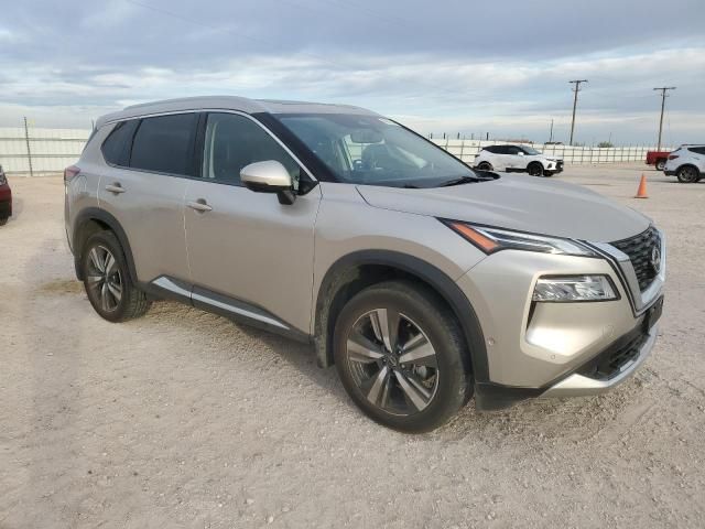 2023 Nissan Rogue Platinum