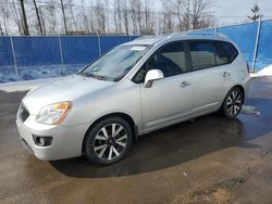 Vehiculos salvage en venta de Copart Moncton, NB: 2011 KIA Rondo