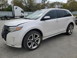 Ford Edge salvage cars for sale: 2011 Ford Edge Sport