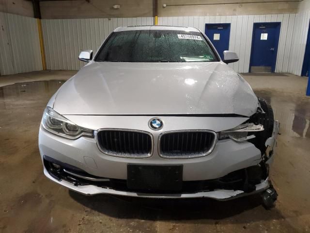 2016 BMW 328 XI Sulev