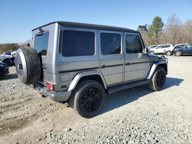 2018 Mercedes-Benz G 550