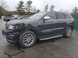 Jeep Grand Cherokee salvage cars for sale: 2016 Jeep Grand Cherokee Limited