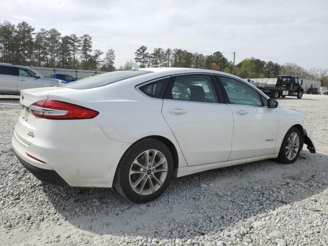 2019 Ford Fusion SEL