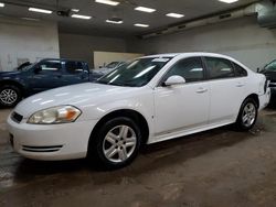 Salvage cars for sale from Copart Davison, MI: 2010 Chevrolet Impala LS