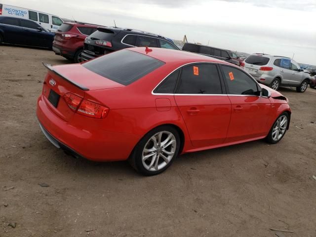 2012 Audi S4 Premium Plus