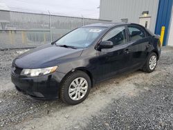 Salvage cars for sale at Elmsdale, NS auction: 2010 KIA Forte LX