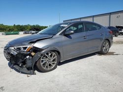 Salvage cars for sale from Copart Apopka, FL: 2019 Hyundai Elantra SEL