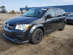 Salvage cars for sale from Copart Woodhaven, MI: 2012 Dodge Grand Caravan SE