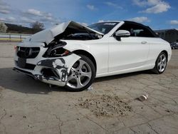 Mercedes-Benz salvage cars for sale: 2017 Mercedes-Benz C300