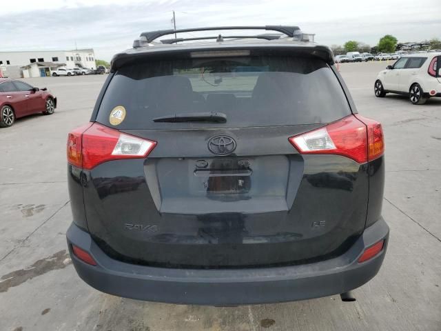 2013 Toyota Rav4 LE