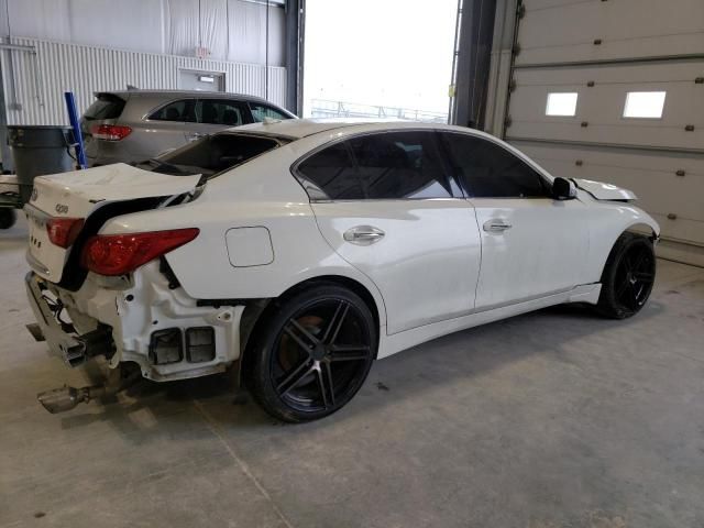 2015 Infiniti Q50 Base