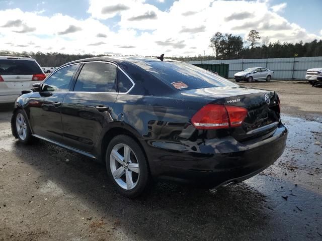 2013 Volkswagen Passat SE