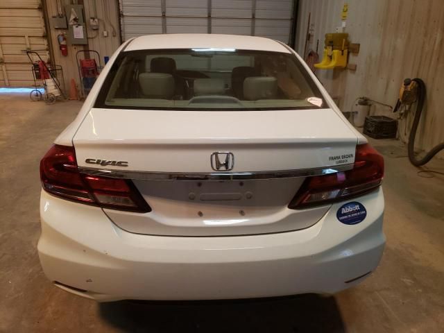 2015 Honda Civic LX