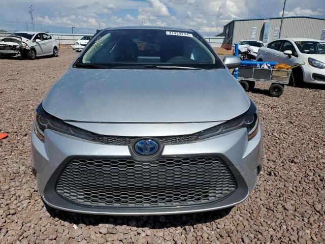 2022 Toyota Corolla LE