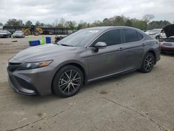Salvage cars for sale at Florence, MS auction: 2021 Toyota Camry SE