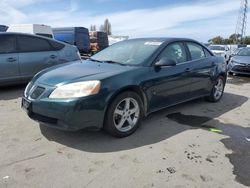 Pontiac salvage cars for sale: 2007 Pontiac G6 Base