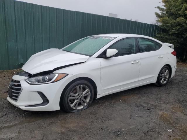 2018 Hyundai Elantra SEL