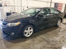 Toyota salvage cars for sale: 2012 Toyota Camry Base