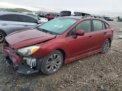 Salvage cars for sale from Copart Magna, UT: 2012 Subaru Impreza Sport Limited