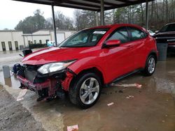 Salvage cars for sale at Hueytown, AL auction: 2017 Honda HR-V LX