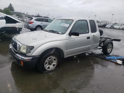 Vehiculos salvage en venta de Copart Vallejo, CA: 2003 Toyota Tacoma Xtracab