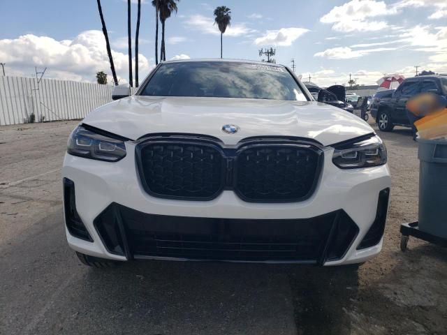 2024 BMW X4 XDRIVE30I