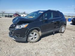 Salvage cars for sale from Copart Kansas City, KS: 2019 Chevrolet Trax 1LT