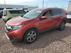 Honda salvage cars for sale: 2018 Honda CR-V EX