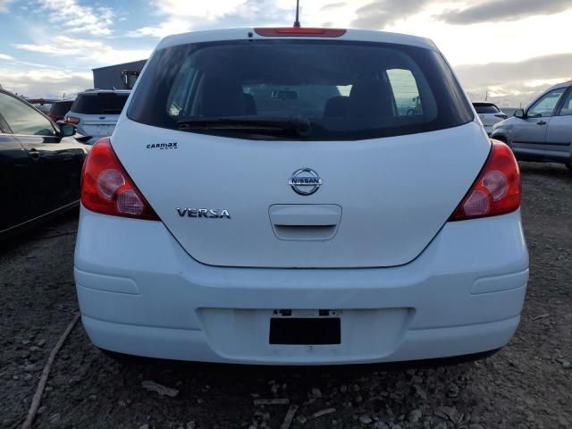 2012 Nissan Versa S