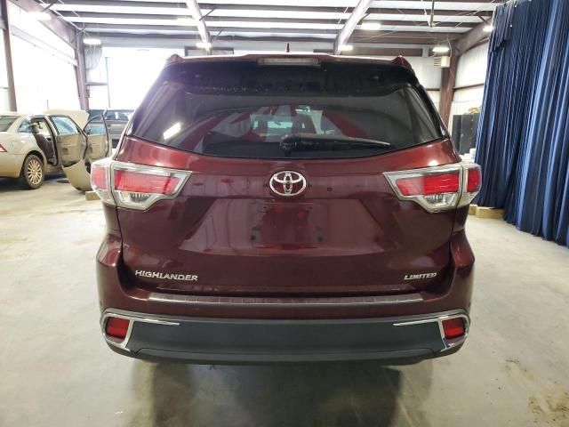 2016 Toyota Highlander Limited